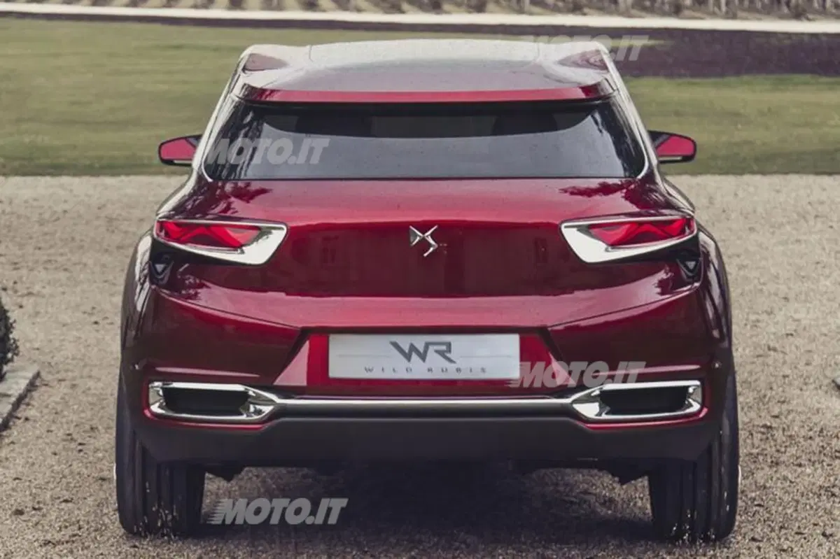 Citroen  DS Wild Rubis concept: svelata definitivamente (13)