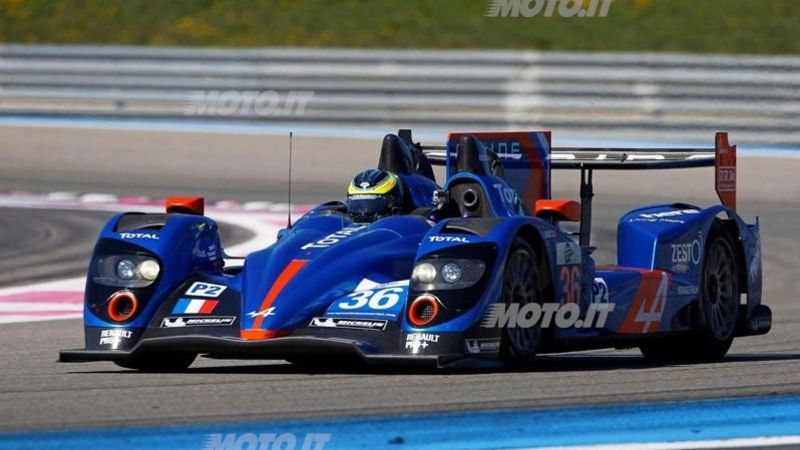 24 Ore di Le Mans 2013: rinominata Alpine A450 la Alpine n&deg;36