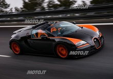 Bugatti Veyron 16.4 Grand Sport Vitesse WRC Edition: la cabrio più veloce del mondo