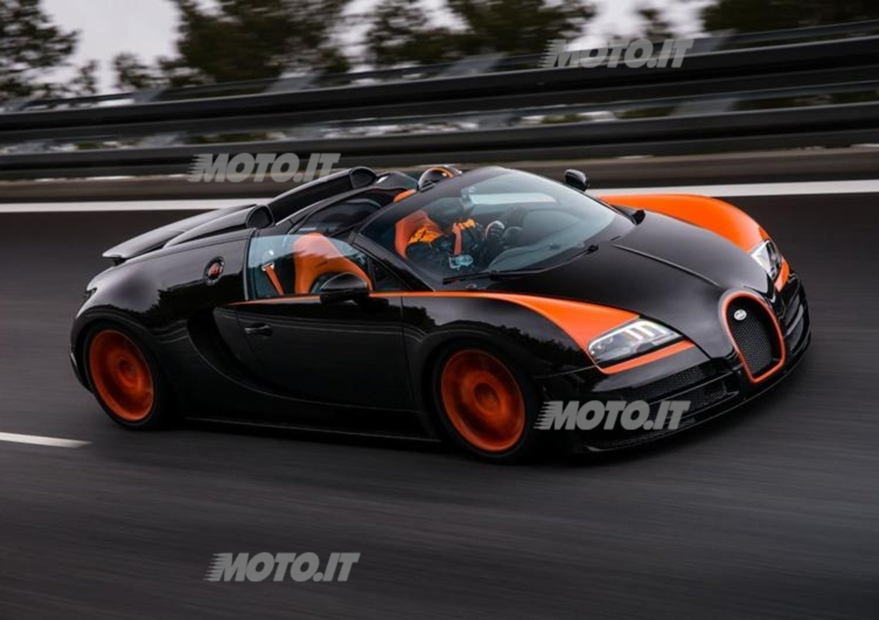 Bugatti Veyron 16.4 Grand Sport Vitesse WRC Edition: la cabrio pi&ugrave; veloce del mondo