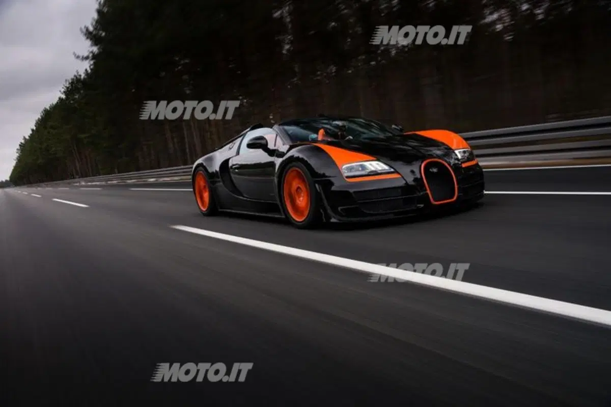Bugatti Veyron 16.4 Grand Sport Vitesse WRC Edition: la cabrio più veloce del mondo (5)