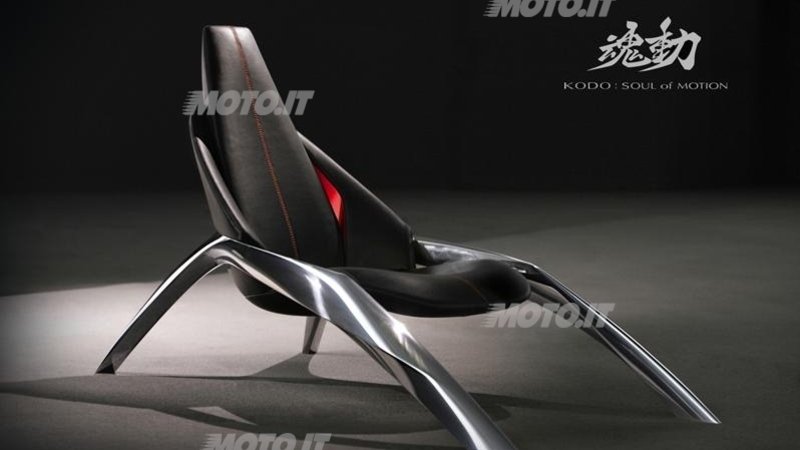 Mazda: presentata al Fuorisalone 2013 la sedia Kodo