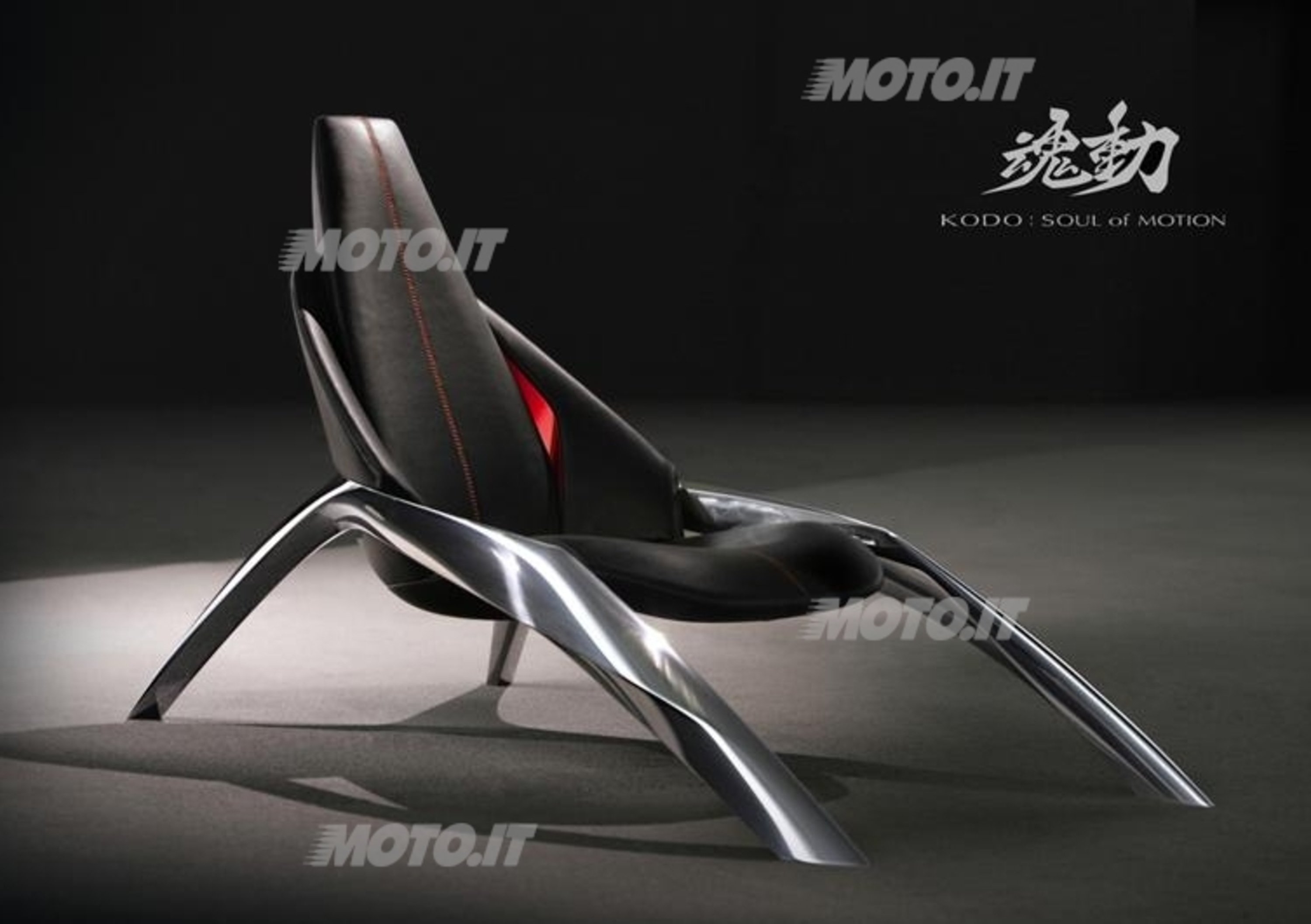 Mazda: presentata al Fuorisalone 2013 la sedia Kodo