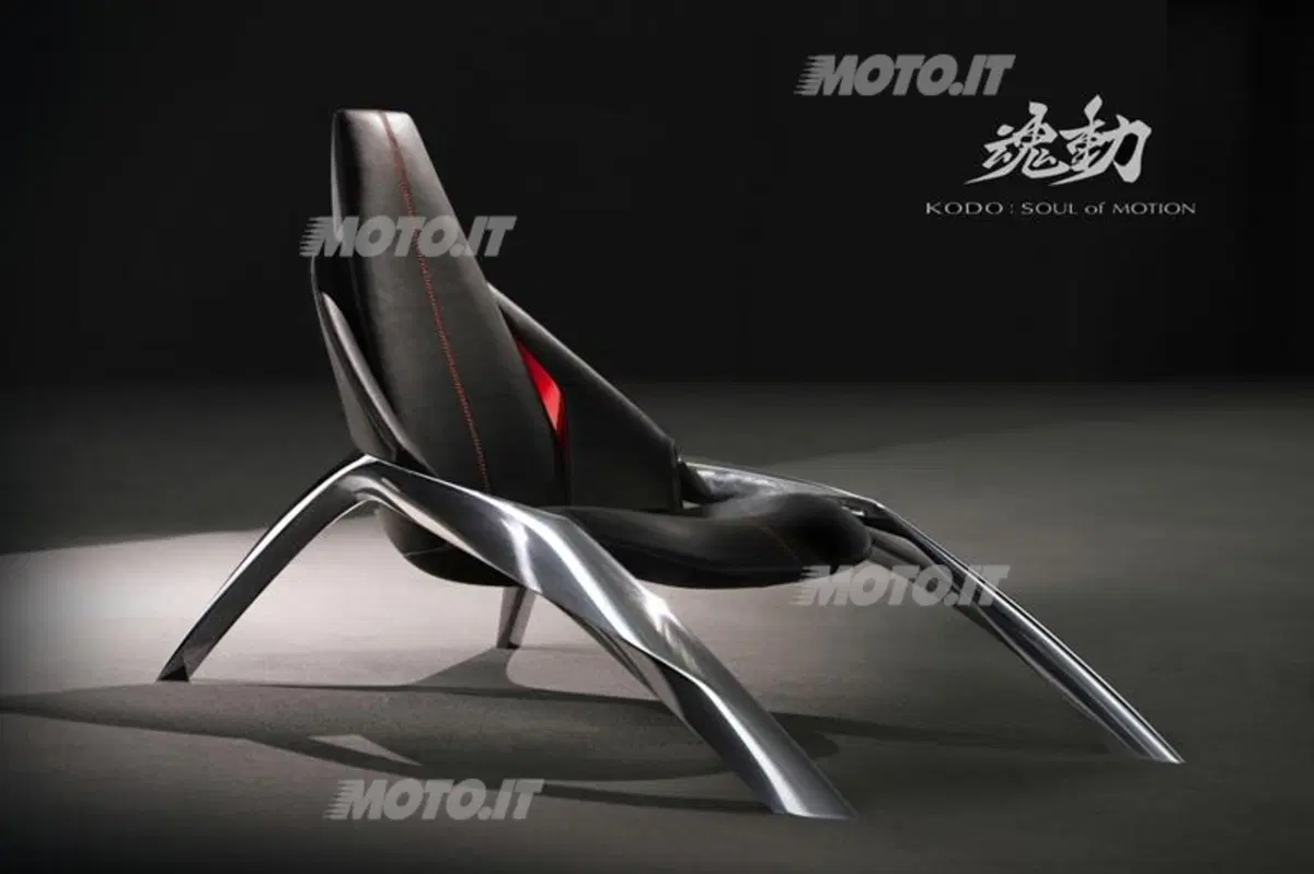 Mazda: presentata al Fuorisalone 2013 la sedia Kodo