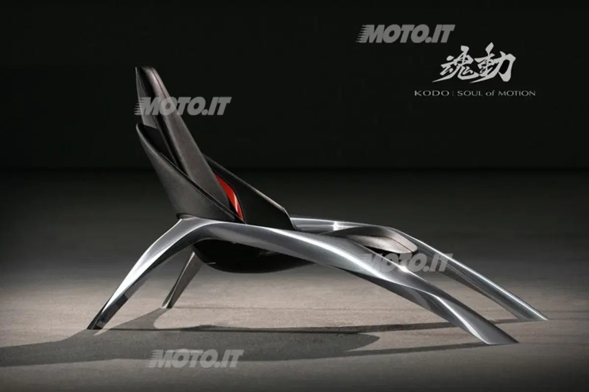 Mazda: presentata al Fuorisalone 2013 la sedia Kodo (2)