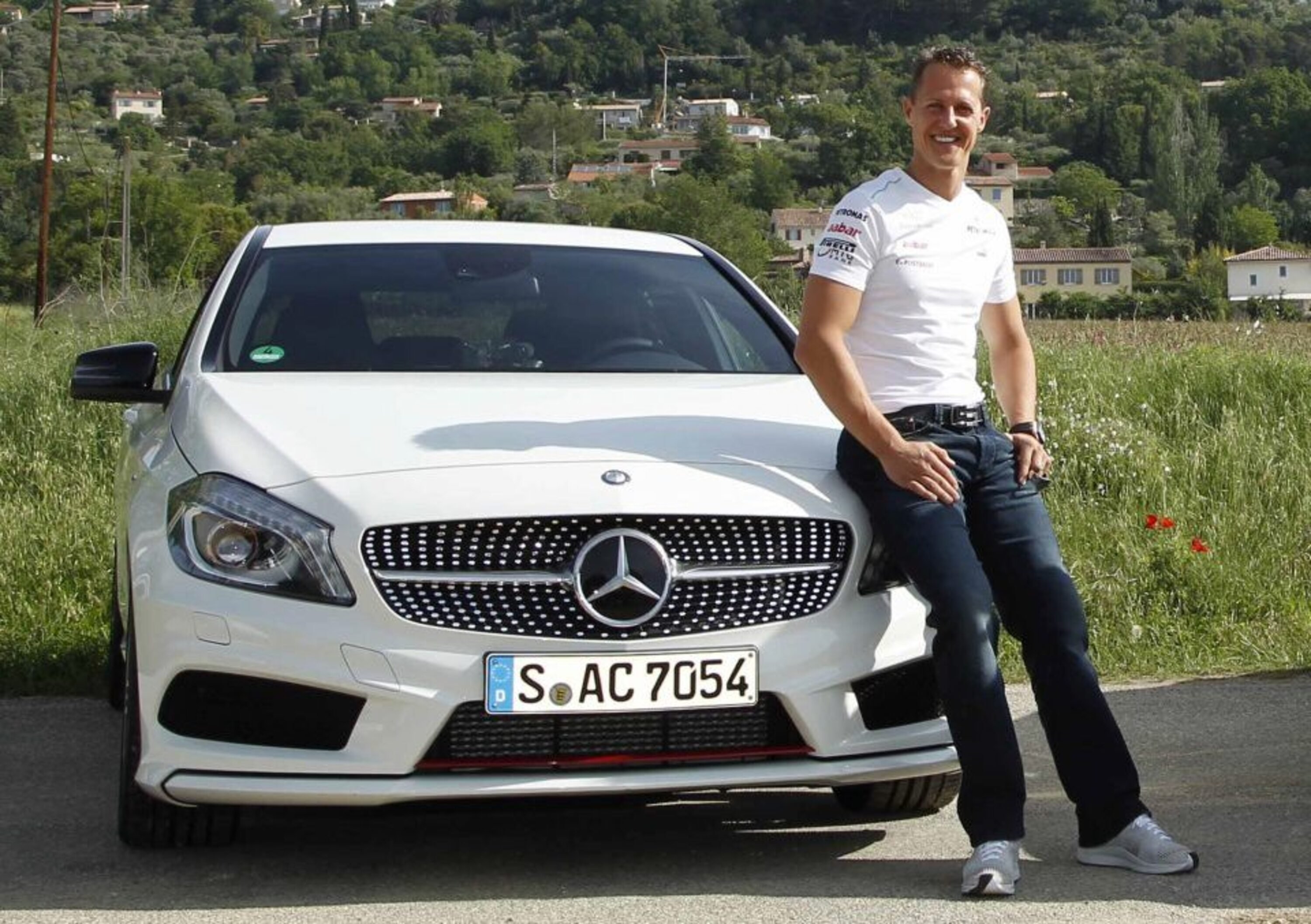 Michael Schumacher nuovo ambasciatore del marchio Mercedes