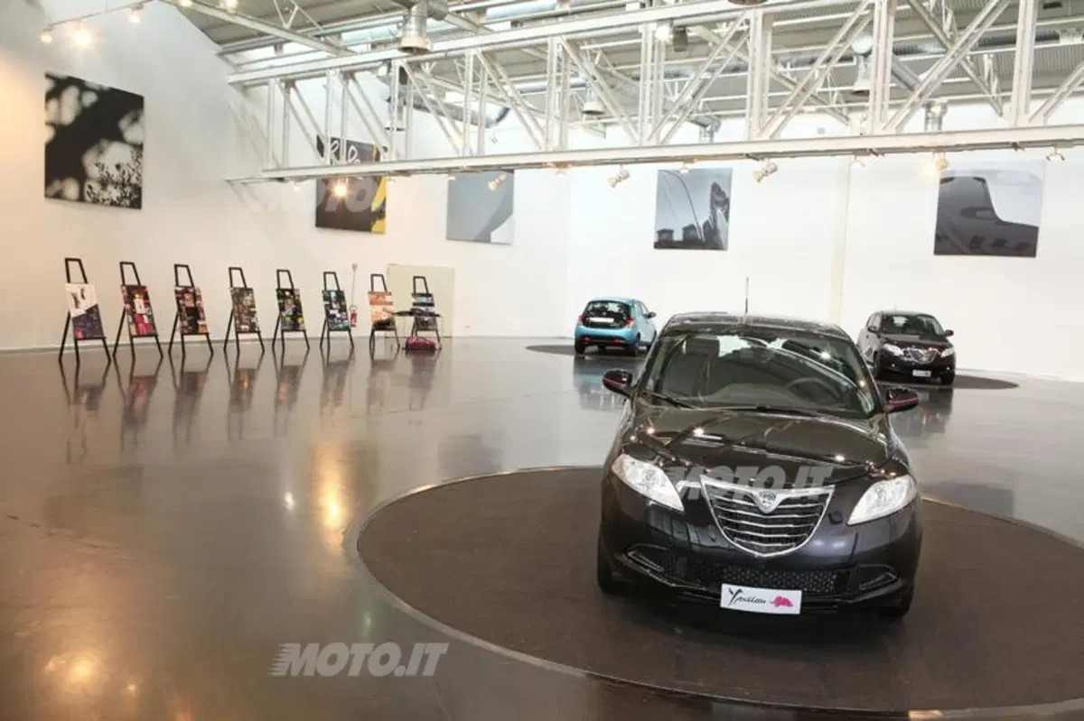 Lancia Ypsilon Elefantino: nel cuore della "Natural Chic" (2)