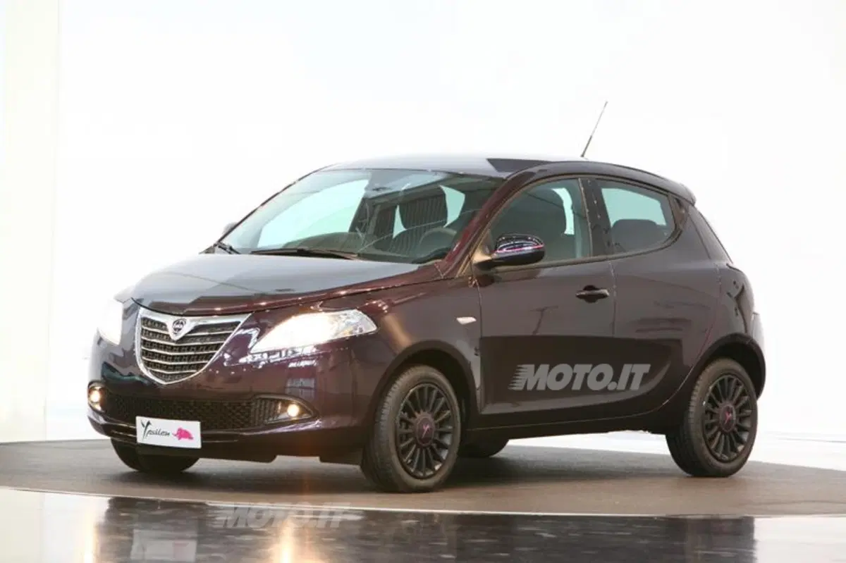 Lancia Ypsilon Elefantino: nel cuore della "Natural Chic" (3)