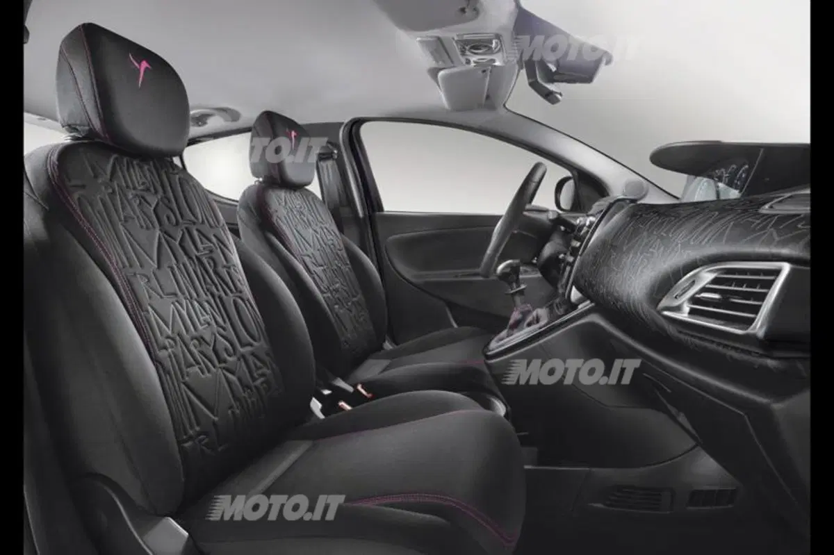 Lancia Ypsilon Elefantino: nel cuore della "Natural Chic" (20)