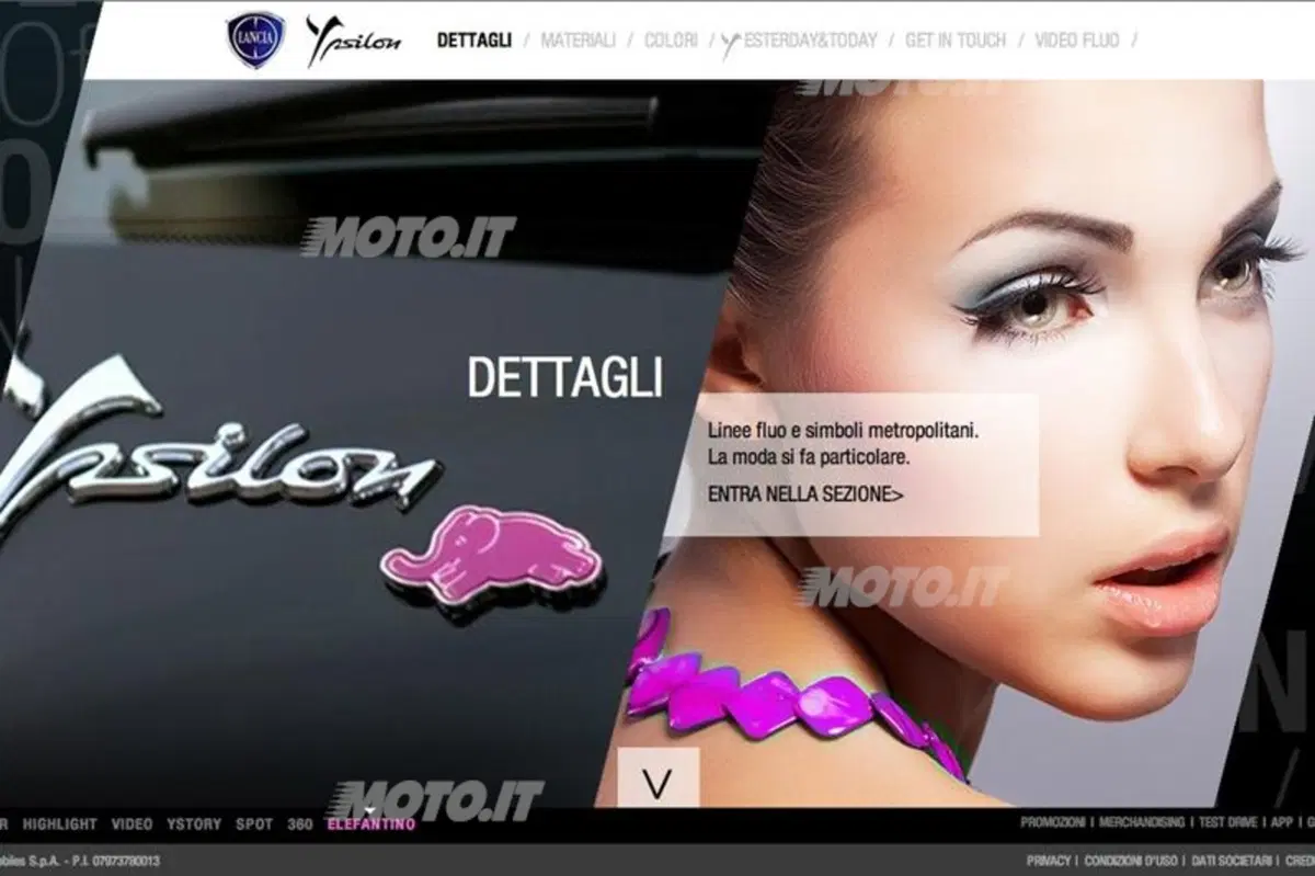 Lancia Ypsilon Elefantino: nel cuore della "Natural Chic" (33)
