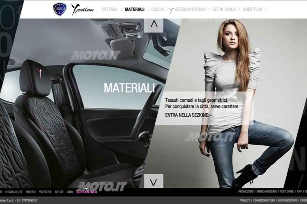 Lancia Ypsilon Elefantino: nel cuore della "Natural Chic" (35)