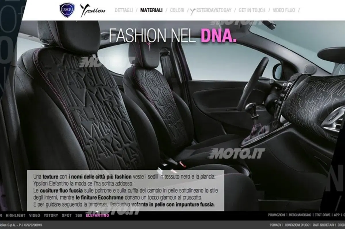 Lancia Ypsilon Elefantino: nel cuore della "Natural Chic" (38)