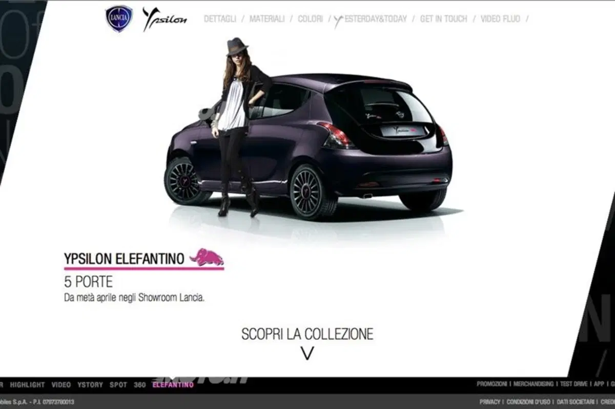 Lancia Ypsilon Elefantino: nel cuore della "Natural Chic" (40)