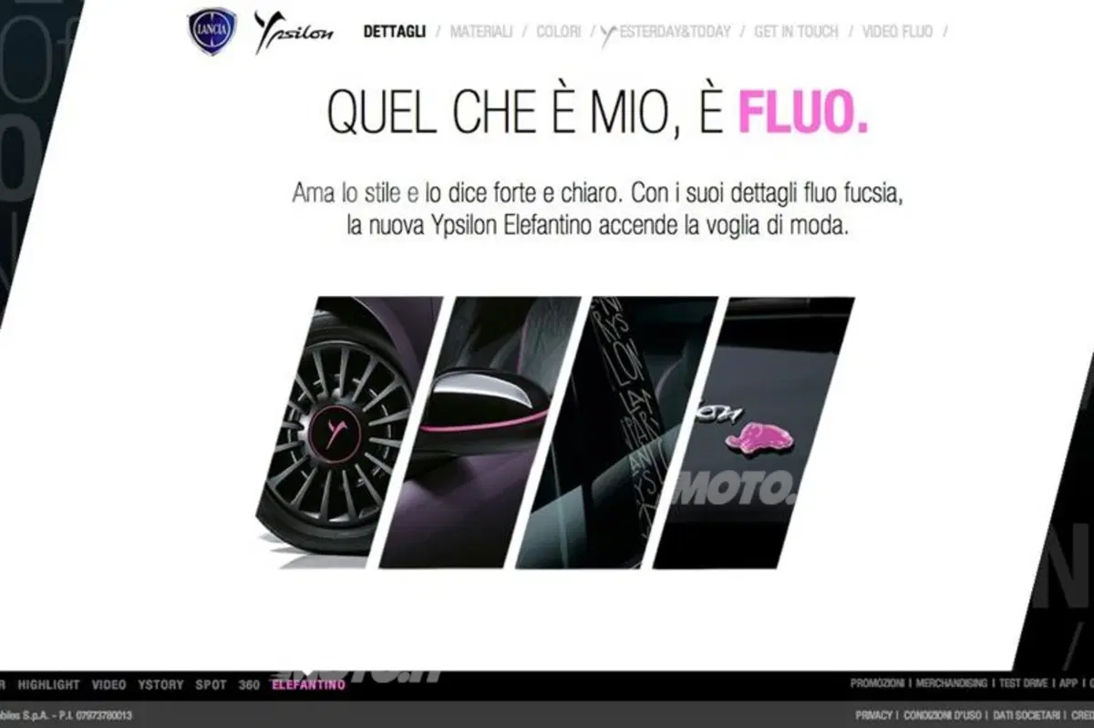 Lancia Ypsilon Elefantino: nel cuore della "Natural Chic" (41)