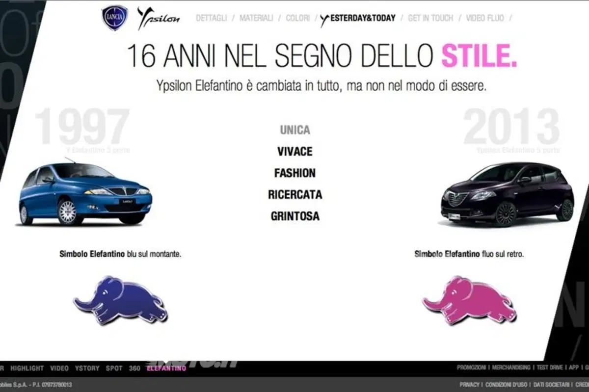 Lancia Ypsilon Elefantino: nel cuore della "Natural Chic" (42)