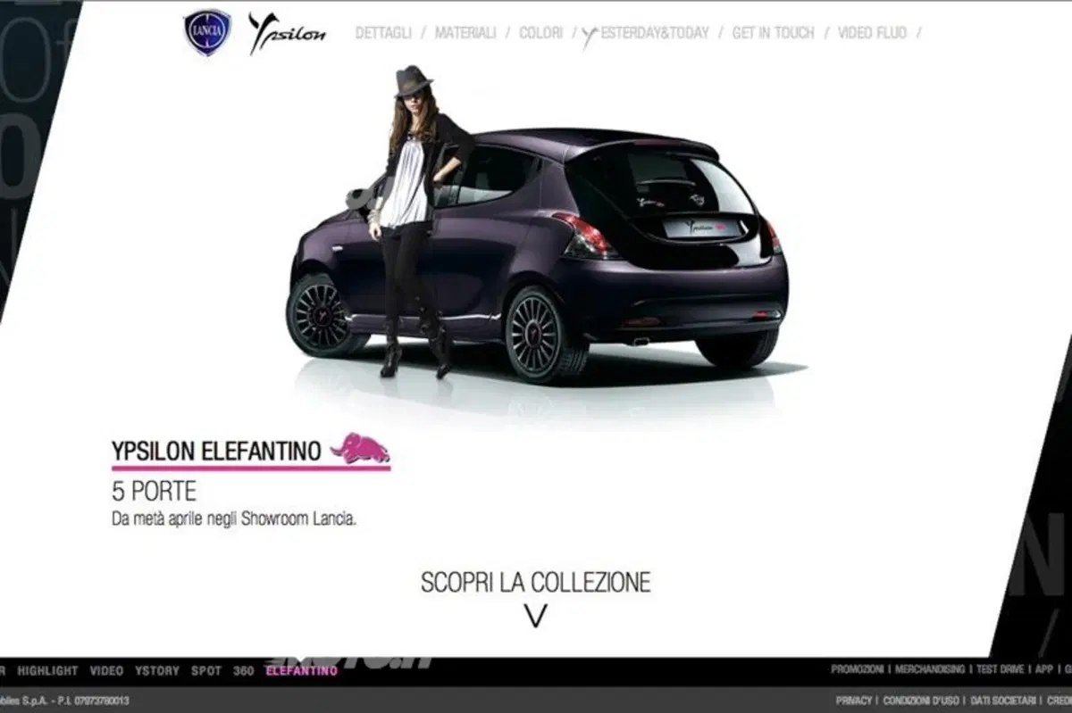 Lancia Ypsilon Elefantino: nel cuore della "Natural Chic" (43)