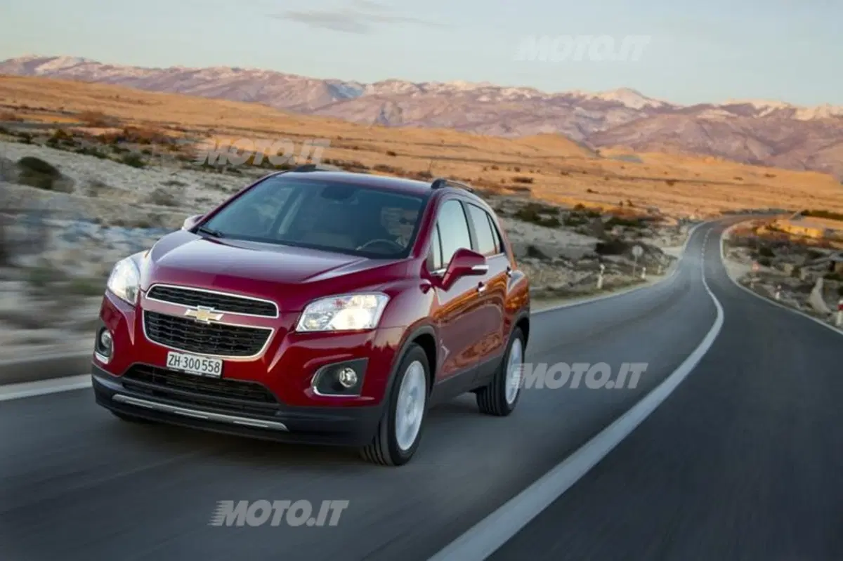 Chevrolet Trax (2)