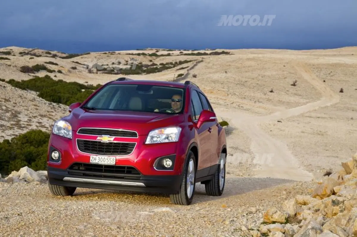 Chevrolet Trax (3)