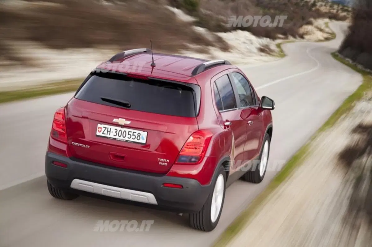 Chevrolet Trax (4)