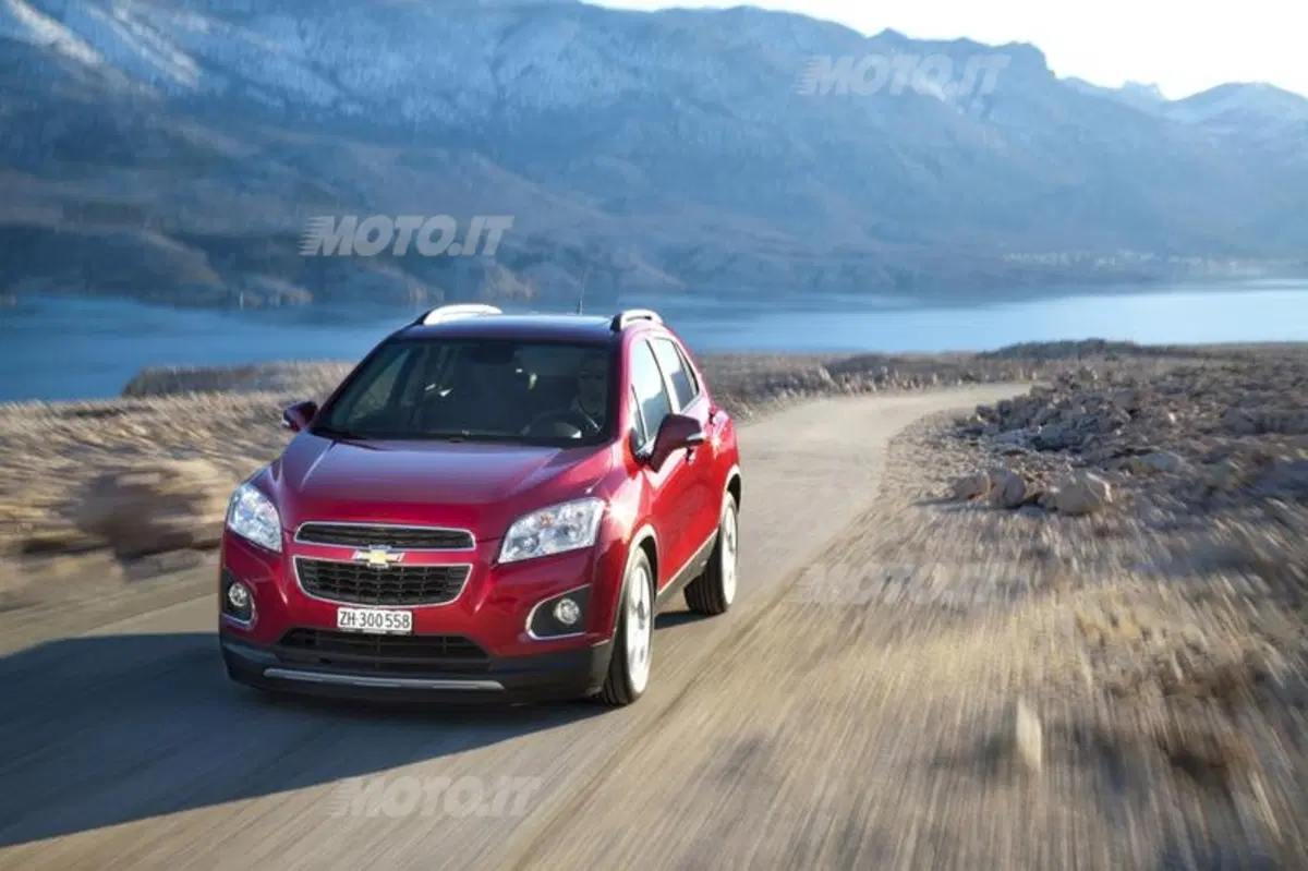 Chevrolet Trax (7)