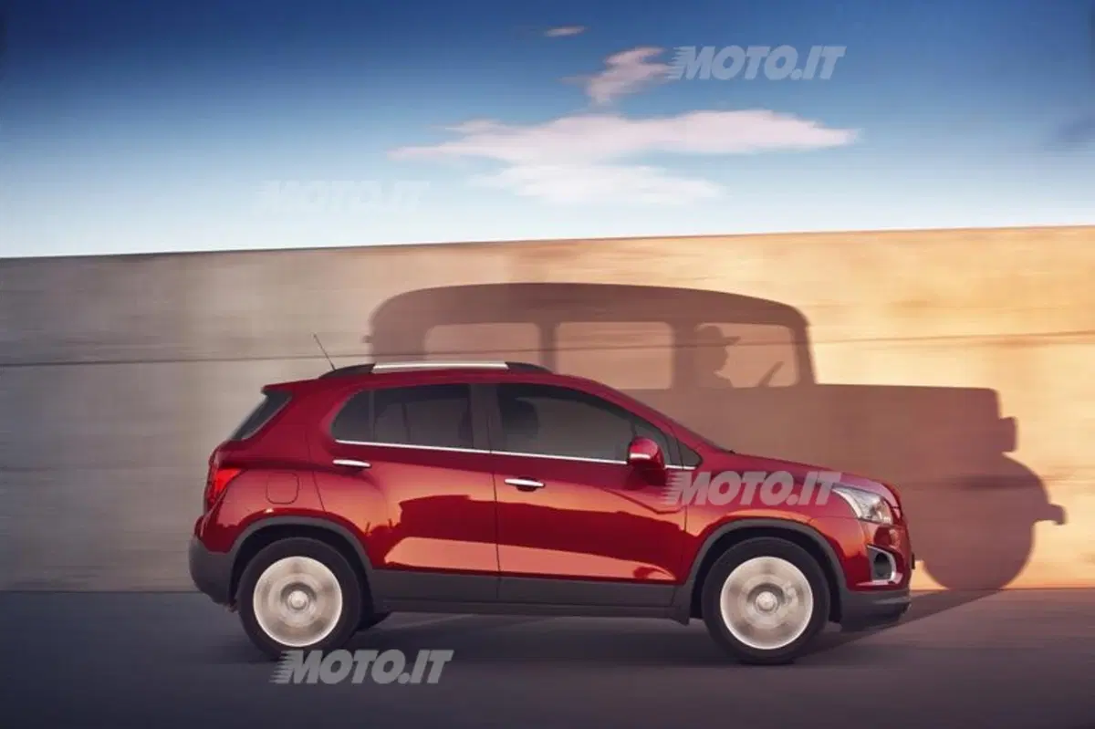 Chevrolet Trax (8)