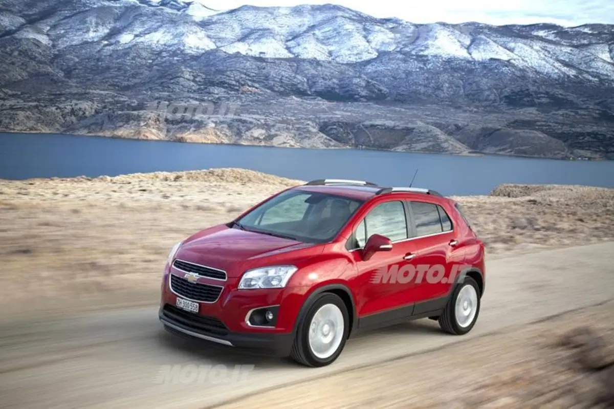 Chevrolet Trax (9)