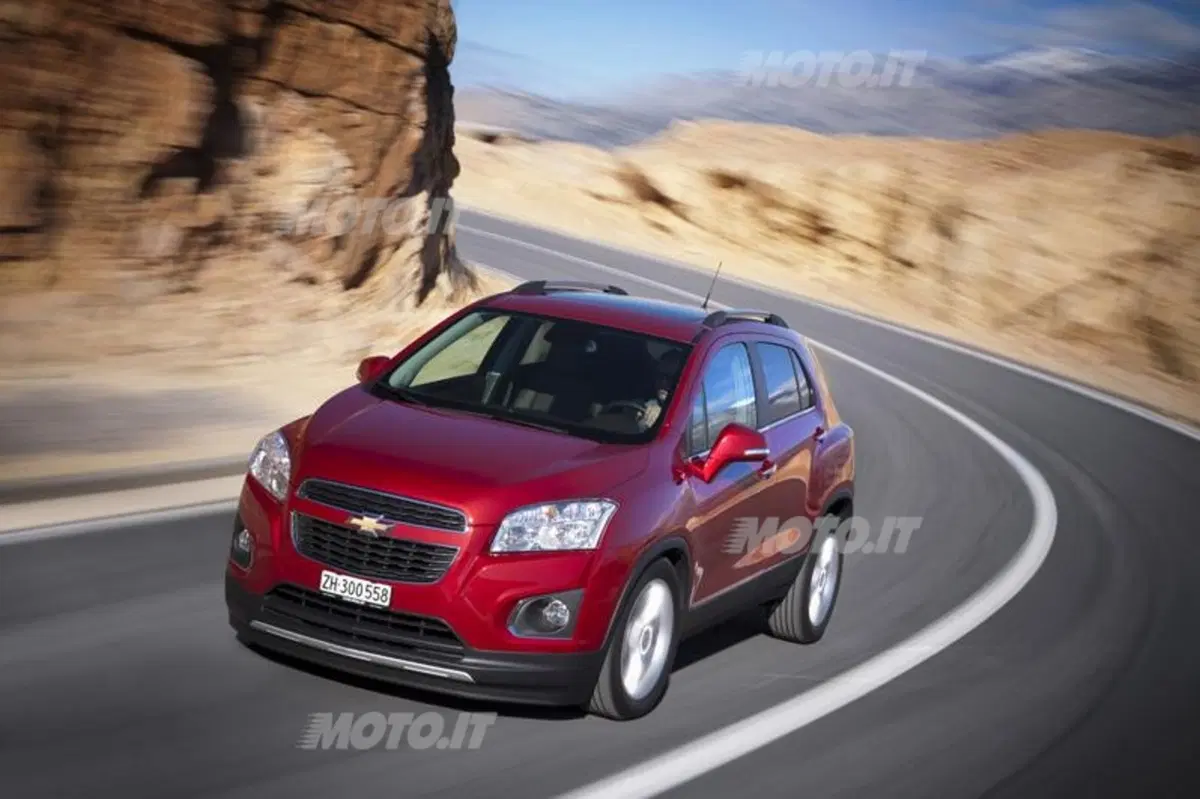 Chevrolet Trax (11)