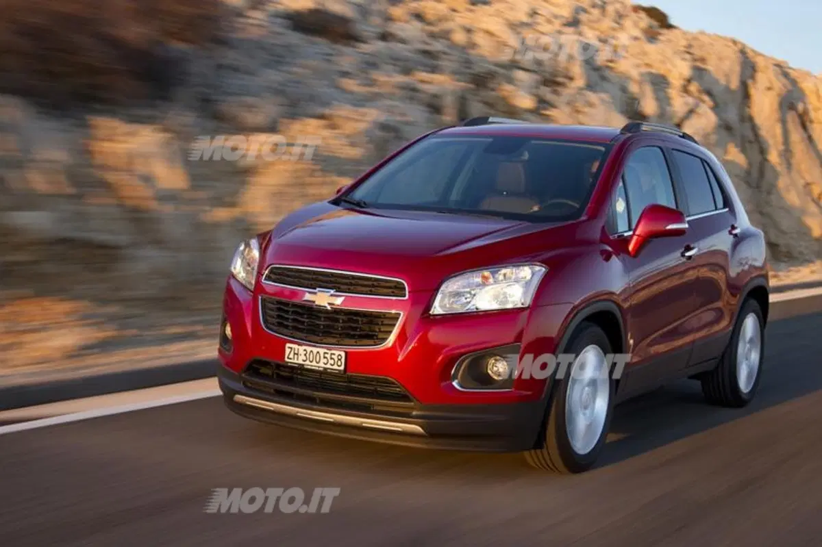 Chevrolet Trax (12)