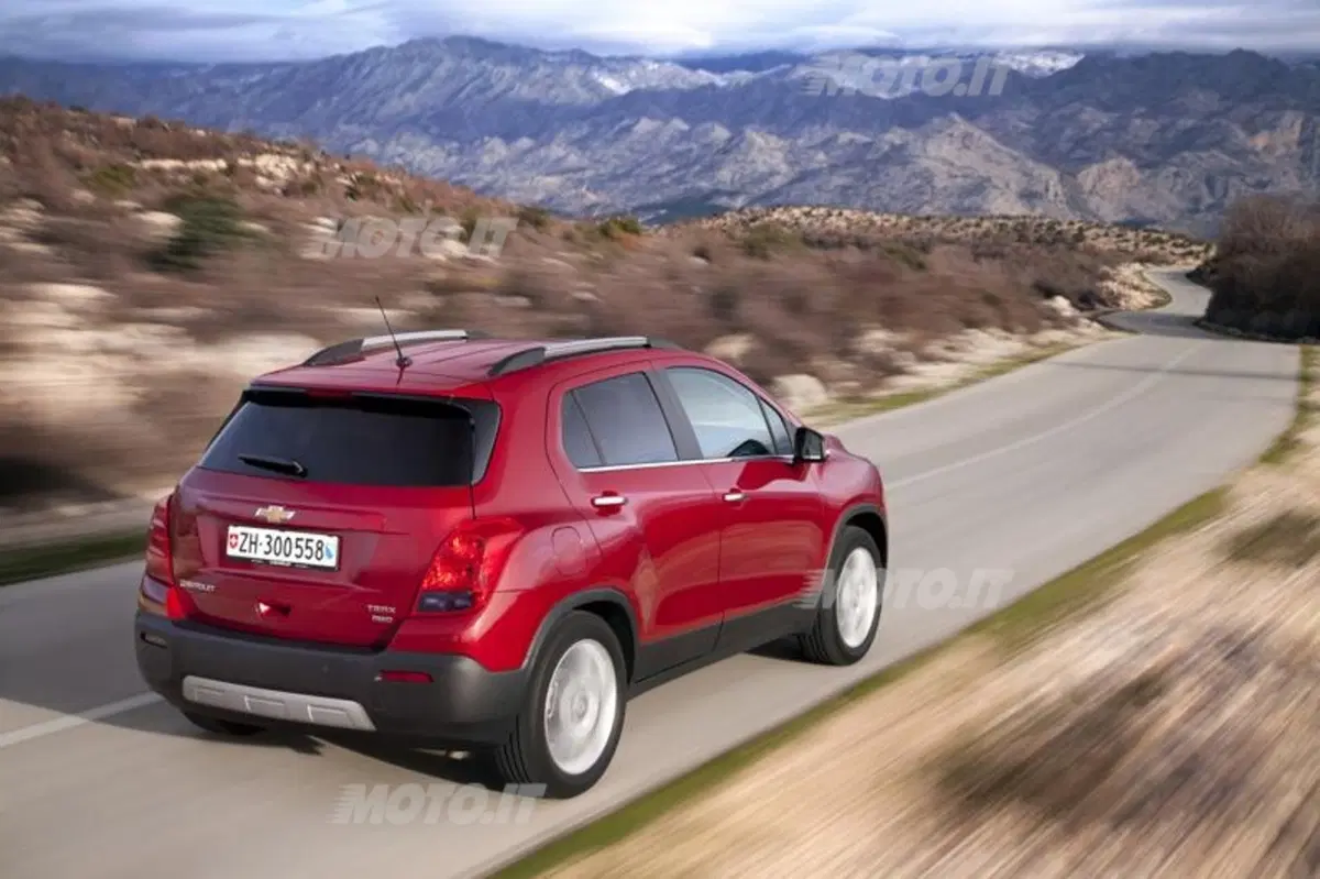 Chevrolet Trax (14)