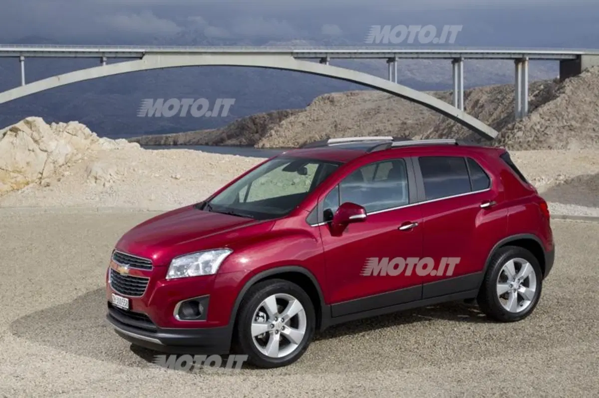 Chevrolet Trax (15)