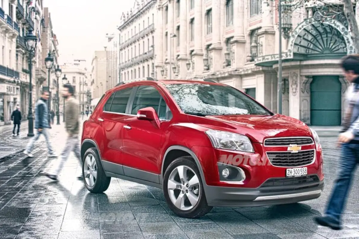 Chevrolet Trax (16)