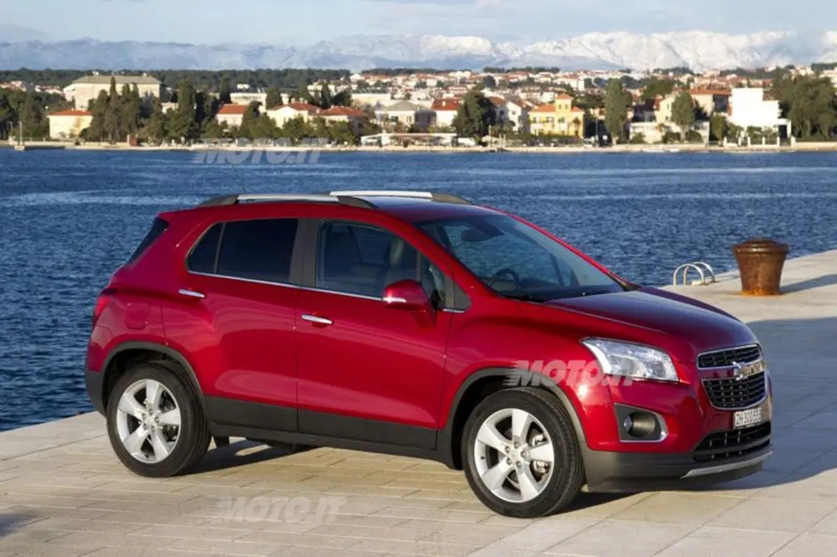 Chevrolet Trax (17)