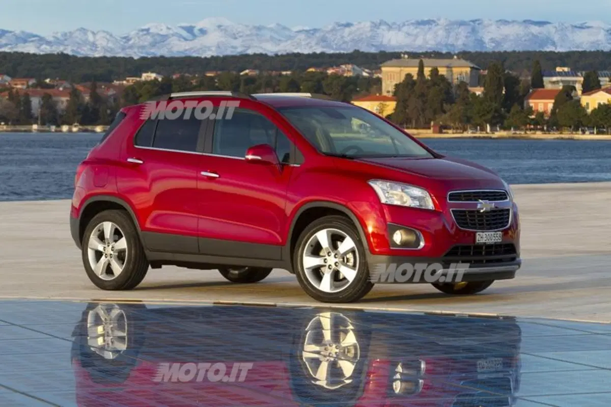 Chevrolet Trax (26)