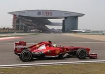 F1 GP Cina 2013: Felipe Massa domina le libere a Shanghai