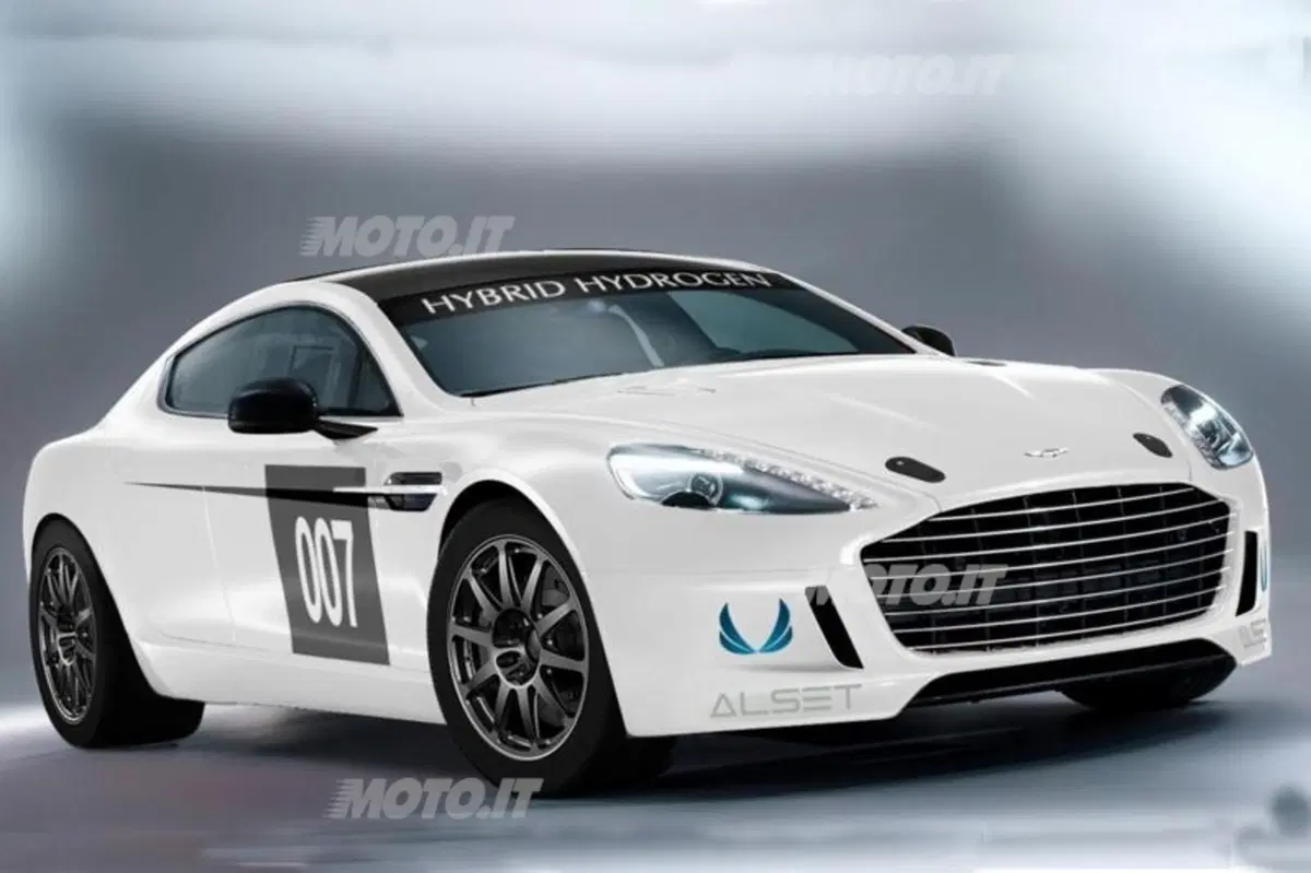 Aston Martin Hybrid Hydrogen Rapide S