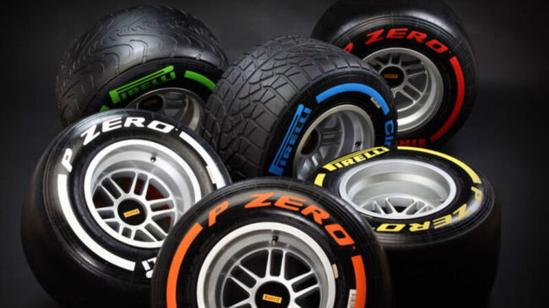 Pirelli chiede conferme per la fornitura della F1 per i prossimi 3 anni