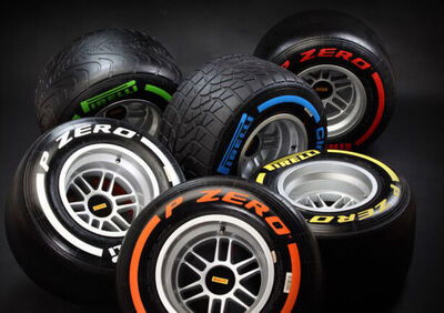 F1: Pirelli cambierà la struttura degli pneumatici per una maggior durata