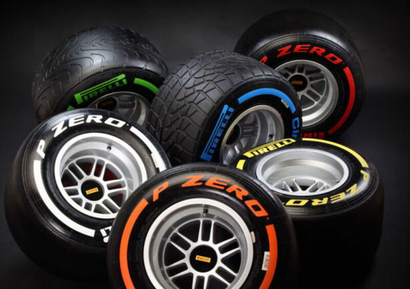 F1: Pirelli cambier&agrave; la struttura degli pneumatici per una maggior durata