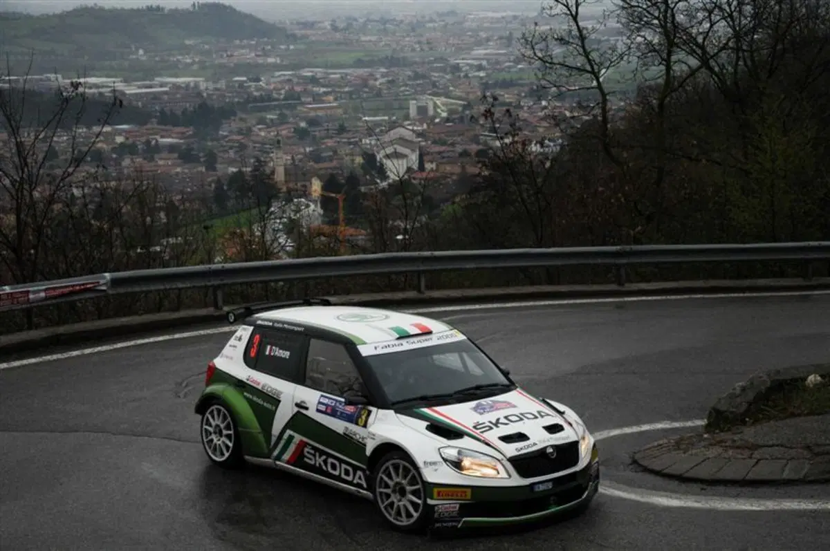 CIR 2013 in soggettiva. Paolo Andreucci ci guida sul percorso del Rally 1000 Miglia