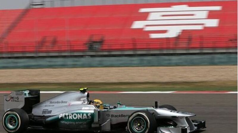 F1 GP Cina 2013: Hamilton conquista la pole position a Shanghai