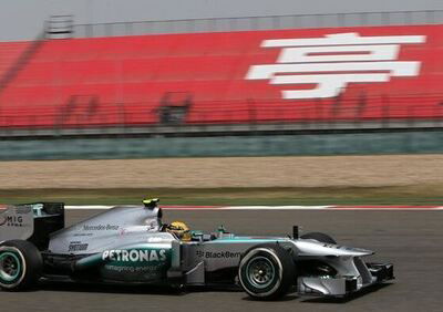 F1 GP Cina 2013: Hamilton conquista la pole position a Shanghai