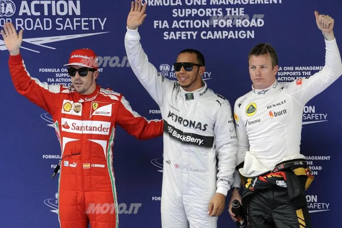 F1 GP Cina 2013: Hamilton conquista la pole position a Shanghai (14)