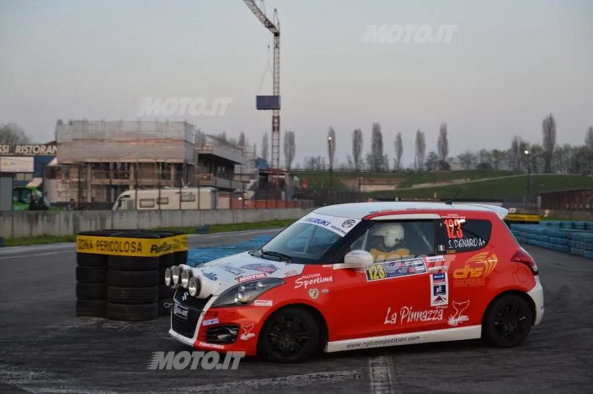 CIR 2013. 1000 Miglia, prima tappa. Perico davanti a Scandola. Basso out per incidente (7)
