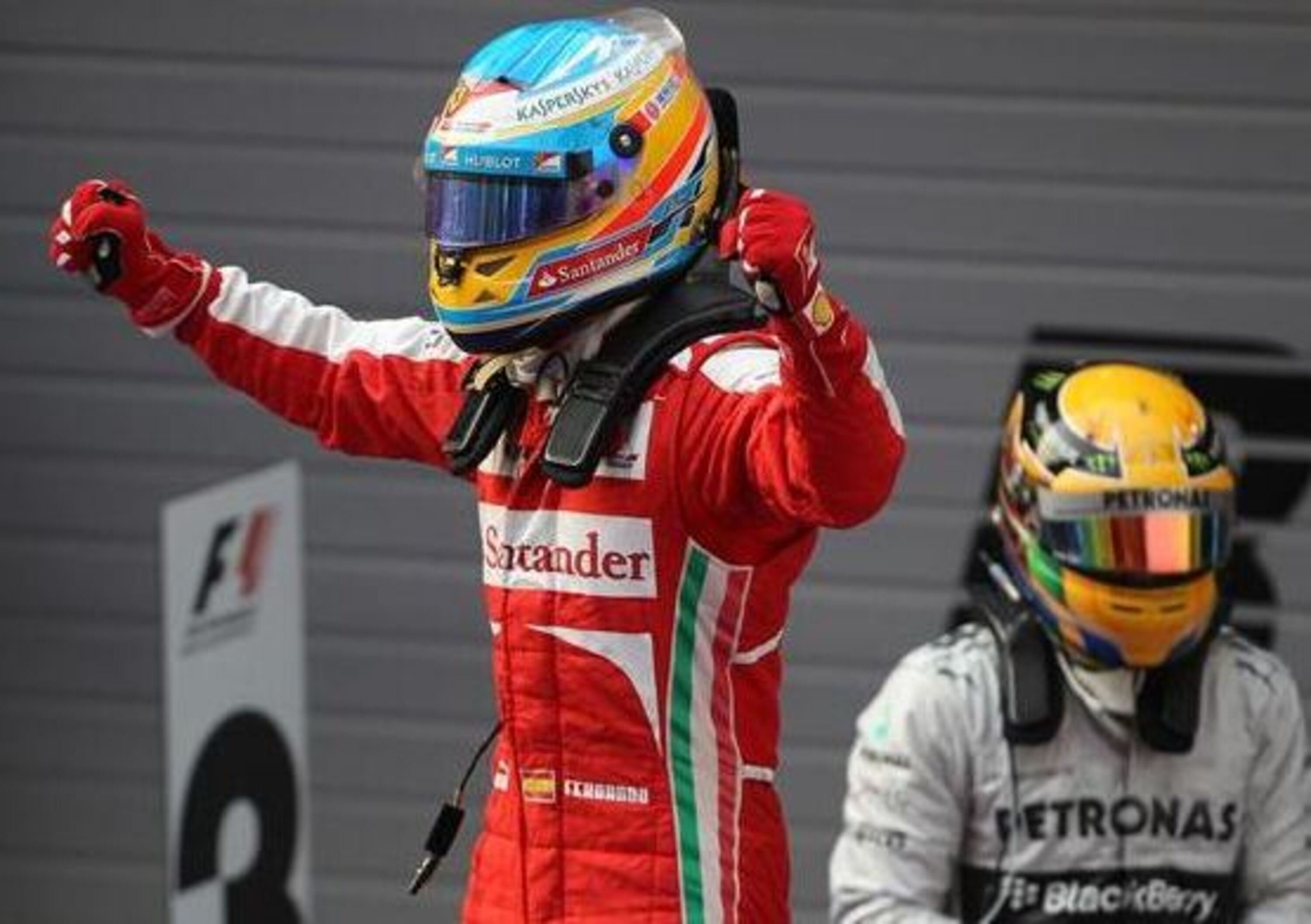 F1 GP Cina 2013: Alonso vince a Shanghai