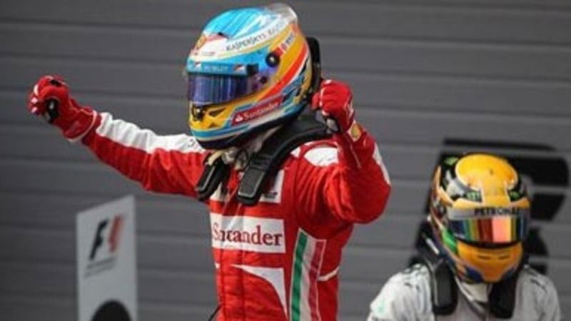 F1 GP Cina 2013: Alonso vince a Shanghai