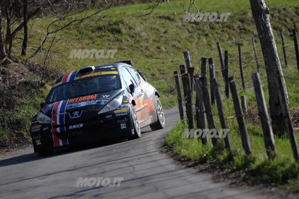 CIR 2013. 1000 Miglia. Vince Perico. Scandola secondo al termine di un Rally rocambolesco