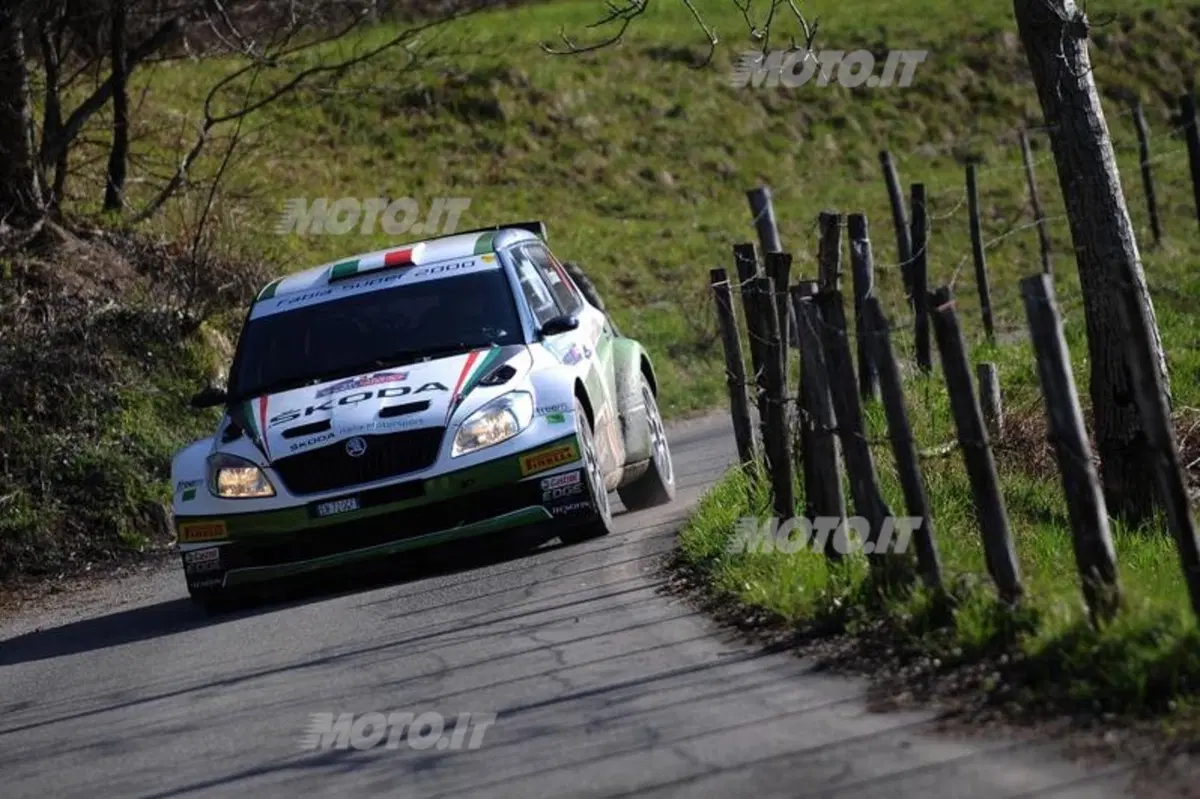 CIR 2013. 1000 Miglia. Vince Perico. Scandola secondo al termine di un Rally rocambolesco (3)