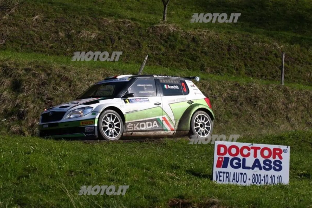 CIR 2013. 1000 Miglia. Vince Perico. Scandola secondo al termine di un Rally rocambolesco (4)