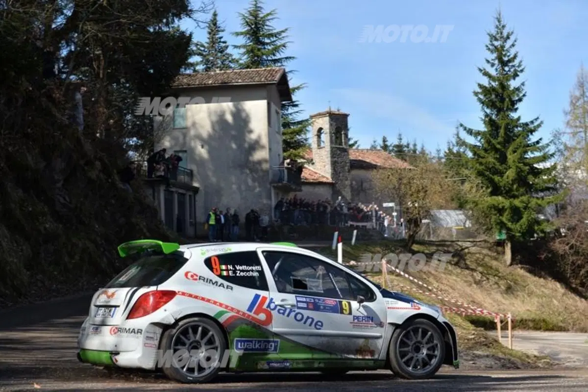 CIR 2013. 1000 Miglia. Vince Perico. Scandola secondo al termine di un Rally rocambolesco (5)