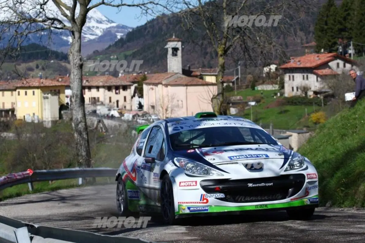 CIR 2013. 1000 Miglia. Vince Perico. Scandola secondo al termine di un Rally rocambolesco (6)